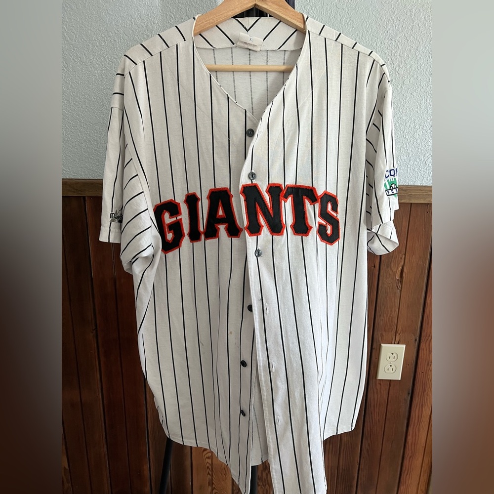 Retro San Francisco giants jersey